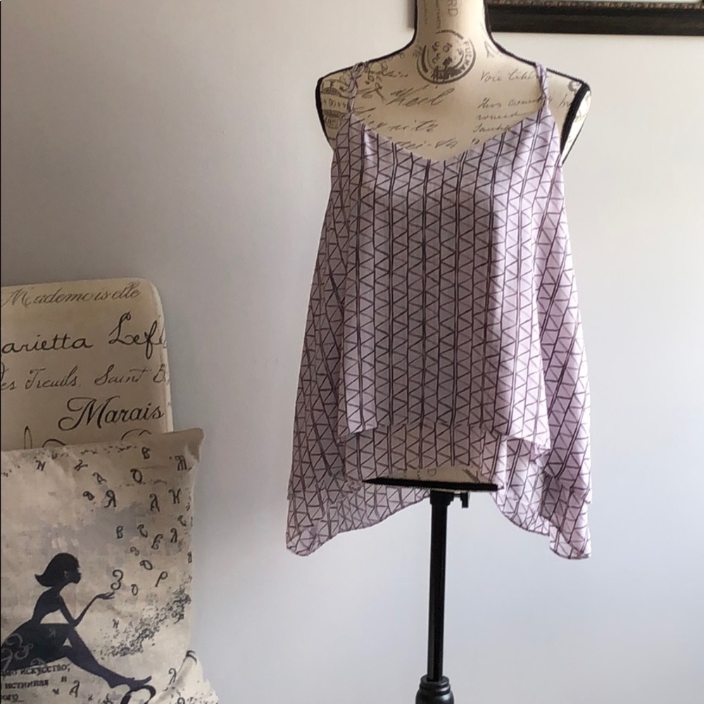 Maurices - Sz XLarge - high/low swing Cami